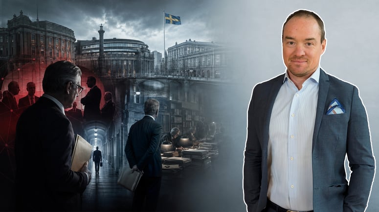 Artikelbild för artikeln: Ekeroth: "Moderaternas obegripliga kärlek till sossar"