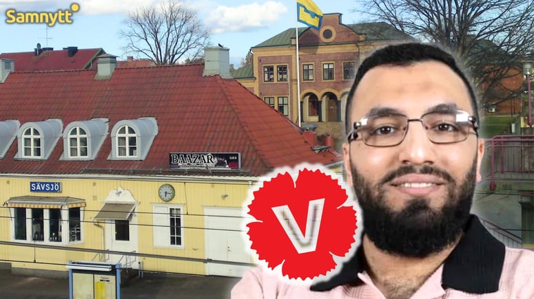 Artikelbild för artikeln: Efter islamistkaoset: 7 av 8 är araber på Vänsterpartiets nya kommunlista