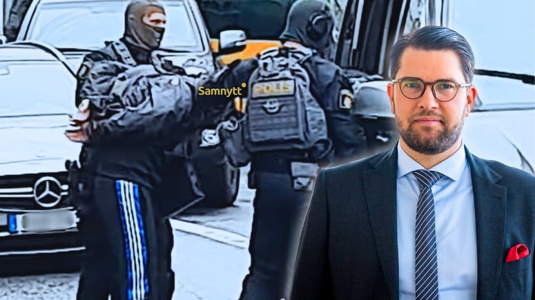Artikelbild för artikeln: Gängkälla om polisens arbete: "Ingen känner sig säker - svårare att begå brott"