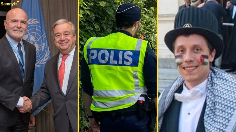 Artikelbild för artikeln: FN-krav på Sverige: Utred poliser som omhändertog klimataktivist