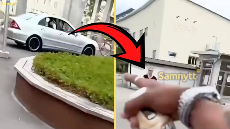Artikelbild för artikeln: VIDEO: Invandrare hotar p-vakt: "Kommer leta efter dig om du fuckar min bil - jävla bitch"