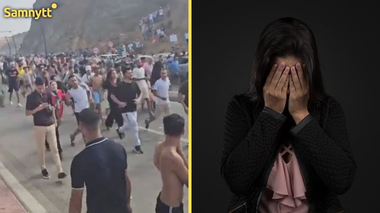 Artikelbild för artikeln: Läkare larmar efter Ceuta-kaoset: ”Vi ser våldtagna flickor”