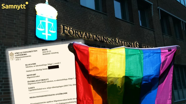 Artikelbild för artikeln: Migrationsdomstolen nobbade homosexfilm som bevis – iranier beviljades ändå asyl