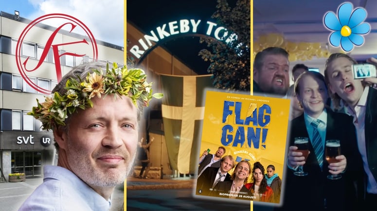 Artikelbild för artikeln: SVT-regissören besvärad när SD-förlöjligande film kopplas till SVT: "Samnytt borde skämmas"
