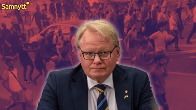 Artikelbild för artikeln: Socialdemokraterna KU-anmäler migrationsministern efter Ceuta