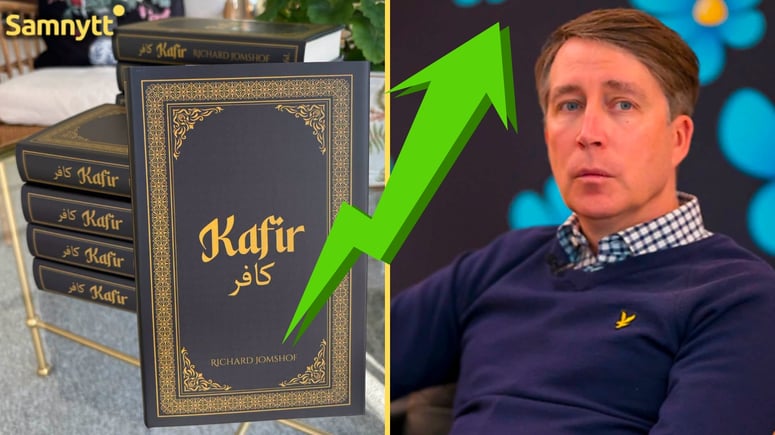 Artikelbild för artikeln: Jomshofs islambok toppar försäljningslistorna