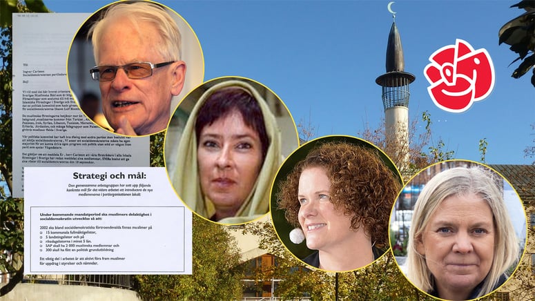 Artikelbild för artikeln: Socialdemokraterna och moskéerna - en relation över 30 år