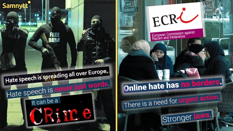 Artikelbild för artikeln: Europarådet varnar för ökat hat på nätet – kopplar "främlingsfientlighet" till hårdare migrationspolitik