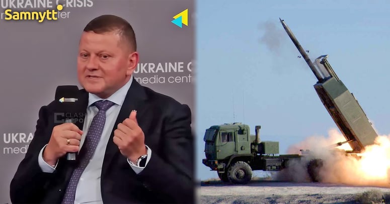 Artikelbild för artikeln: Ukrainas tidigare överbefälhavare: Ryssland har motmedel mot nästan alla västliga vapen