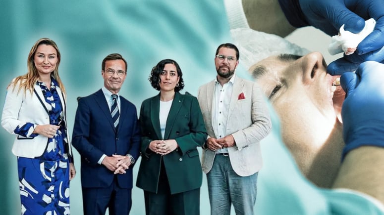 Artikelbild för artikeln: Tidöregeringen: Fortsatt gratis tandvård för illegala