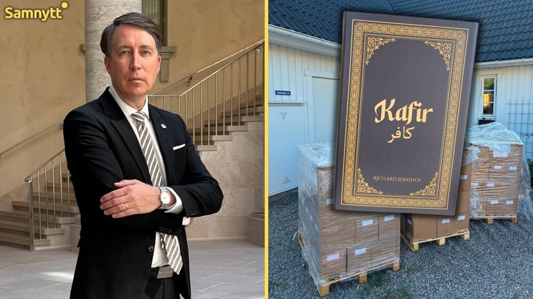 Artikelbild för artikeln: Jomshofs succé: Islamboken SLUTSÅLD på ett dygn