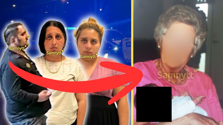 Artikelbild för artikeln: ”Vi är zigenare”-liga stal guldhalsband från 90-åring som var påväg till matbutik