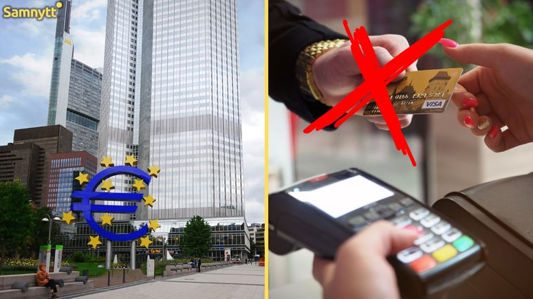 Artikelbild för artikeln: EU vill ta kontroll över betalningarna – bygger alternativ till Mastercard och Visa