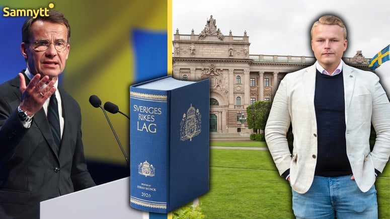 Artikelbild för artikeln: Lönn: "Lagen om psykiskt våld riskerar att undergräva rättssäkerheten"