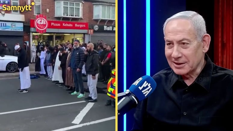 Artikelbild för artikeln: Netanyahu hånar Storbritannien: ”Islamiska republiken Storbritannien”
