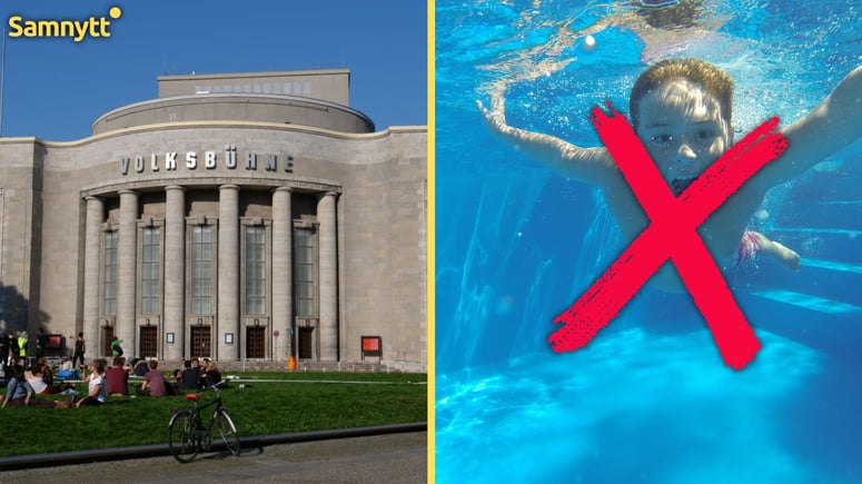 Artikelbild för artikeln: Tyskland kokar när bad skulle reserveras för svarta