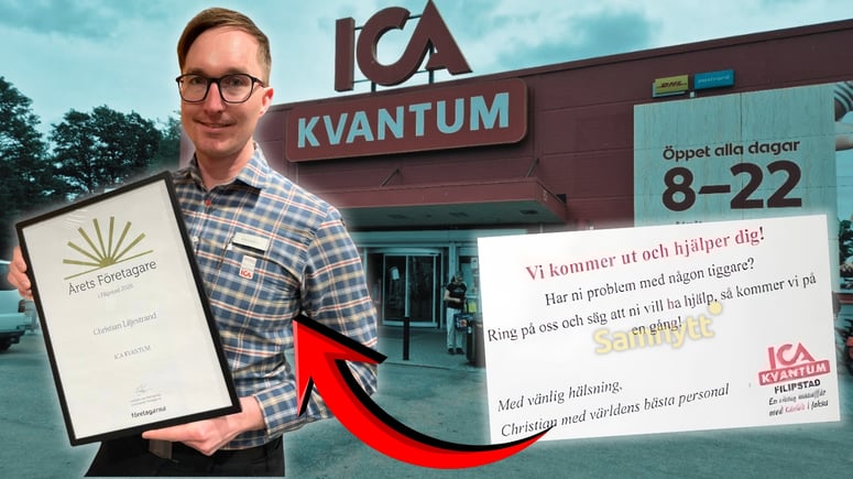 Artikelbild för artikeln: Ica-handlaren skickar ut personal mot trakasserande tiggare: ”Rycker pantkvittot ur handen”