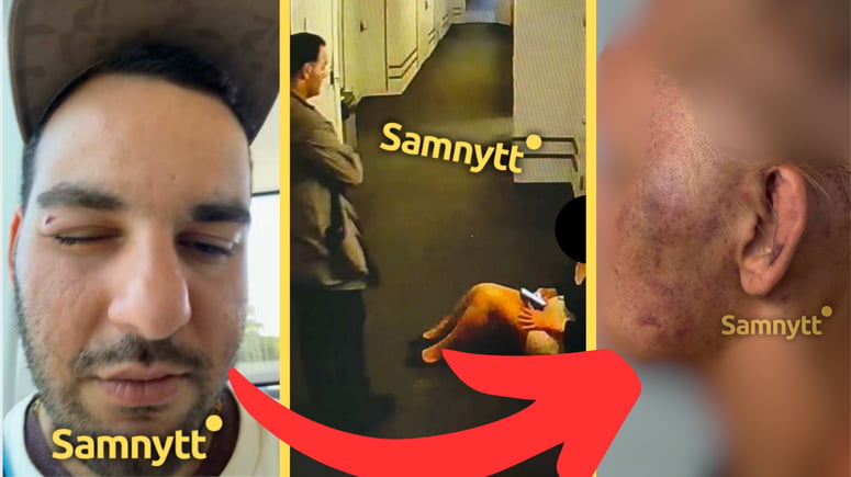 Artikelbild för artikeln: Svensk tjej firade midsommar med Abdallah - slogs gul och blå: "Rädd för mitt liv"