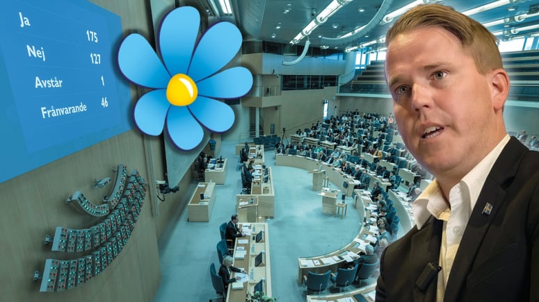 Artikelbild för artikeln: Jeff Ahl: Jag tänkte rösta på SD – men nu får ett annat parti min röst