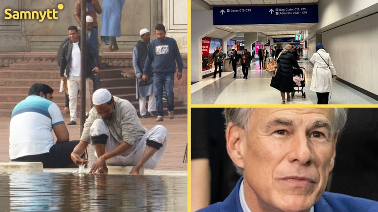 Artikelbild för artikeln: Flygplats stoppar planerade muslimska tvagningsstationer
