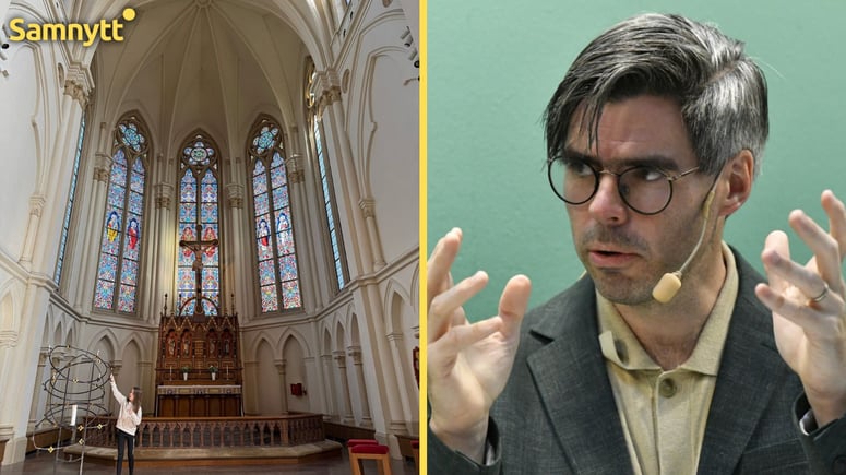 Artikelbild för artikeln: Stift ställde in migrationsdag efter kritik om partipolitik