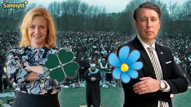 Artikelbild för artikeln: C-ledaren rasar mot Jomshofs islamkritik: "Attack på religionsfriheten"