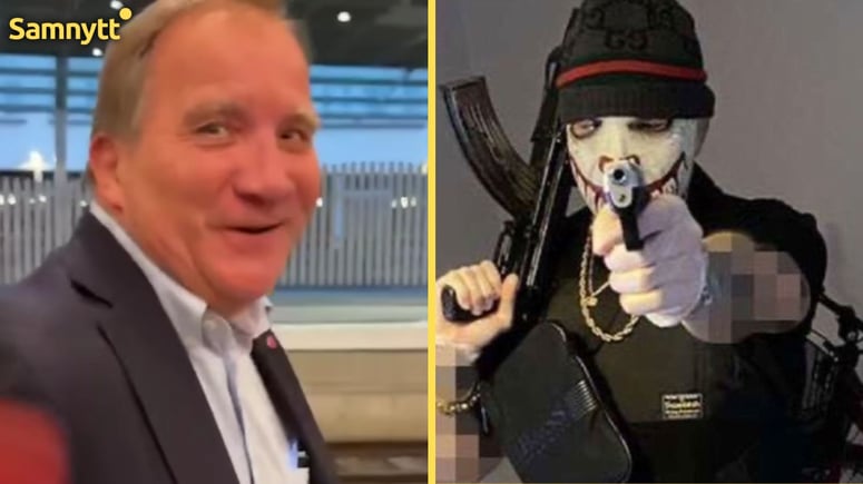 Artikelbild för artikeln: VIDEO: Här flyr Löfven undan frågor om massinvandringens konsekvenser
