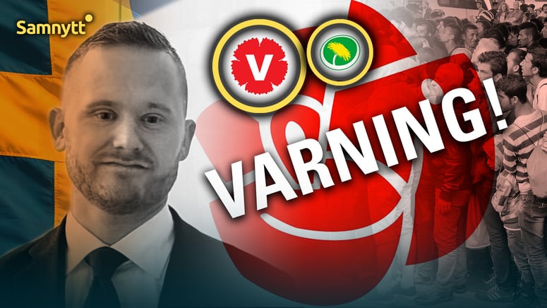 Artikelbild för artikeln: SD-toppen varnar för S-seger: ”Den mest vänsterextrema regeringen någonsin”