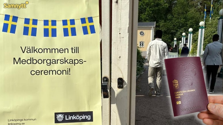 Artikelbild för artikeln: Bara 98(!) medborgarskap utdelade i juli - här är nationaliteterna