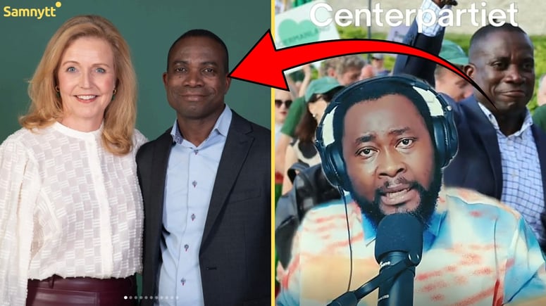 Artikelbild för artikeln: Utländsk valpåverkan? C-toppen från Ghana tar draghjälp av afrikansk influencer för att vinna valet