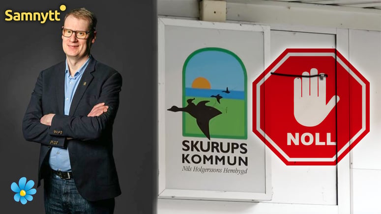Artikelbild för artikeln: Skurup säger nej till asylmottagande 2027 – vill ta emot noll ”så kallade flyktingar”