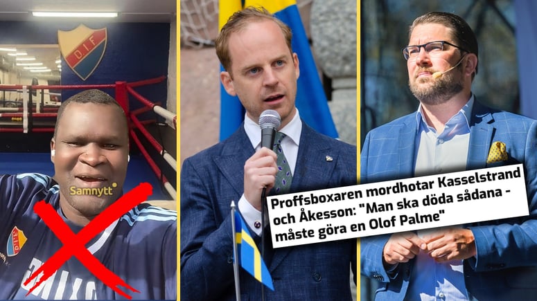 Artikelbild för artikeln: Efter Samnytts artikel: DIF sparkar mordhotstränaren
