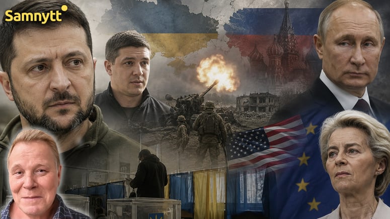 Artikelbild för artikeln: Dagerlind: Hur länge kan Zelenskyj regera utan ett val?