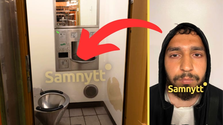 Artikelbild för artikeln: Davyd från Ukraina våldtog kvinna på Malmö centralstation – UTVISAS till fronten