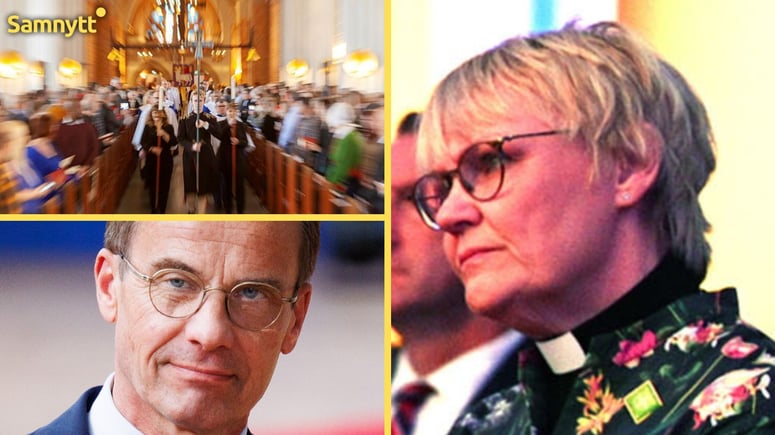 Artikelbild för artikeln: Massanmälningar mot statsministerns fru – domkapitlet har prövat kritiken