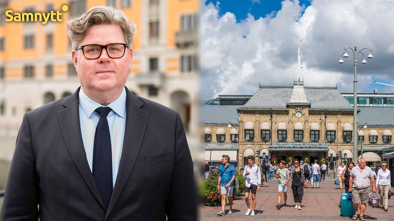 Artikelbild för artikeln: Polisinsats vid justitieministerns valmöte i Göteborg