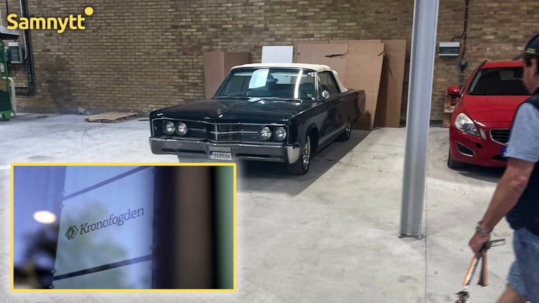 Artikelbild för artikeln: Kronofogden tog Mårtens veteranbil – trots att skulden tillhörde en annan person