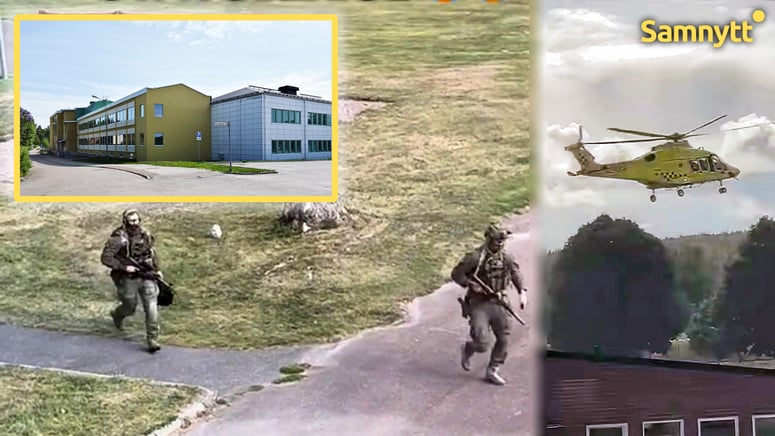 Artikelbild för artikeln: Flera skadade i macheteattack på skola