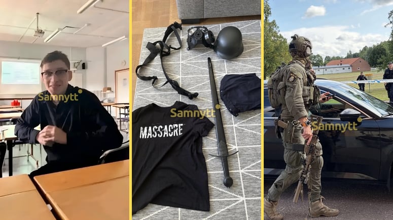 Artikelbild för artikeln: Här är svärdmonstret i Fagersta - mördade flicka och skadade tre