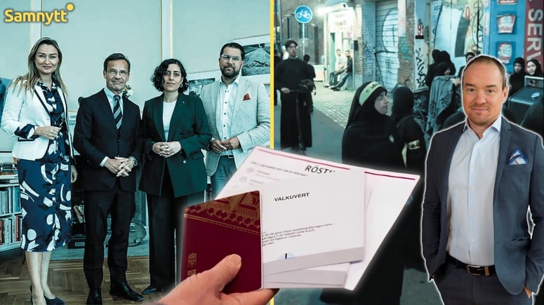 Artikelbild för artikeln: Ekeroth: 217 000 nya medborgare – borgerlighetens historiska självmål?