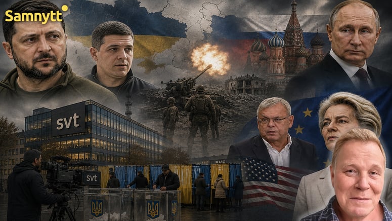 Artikelbild för artikeln: Dagerlind: Är demokrati verkligen ett hot mot Ukraina?