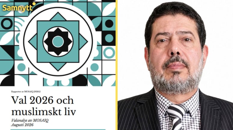 Artikelbild för artikeln: Muslimsk grupp kräver politiskt inflytande - uppmanar muslimer rösta på vänstern