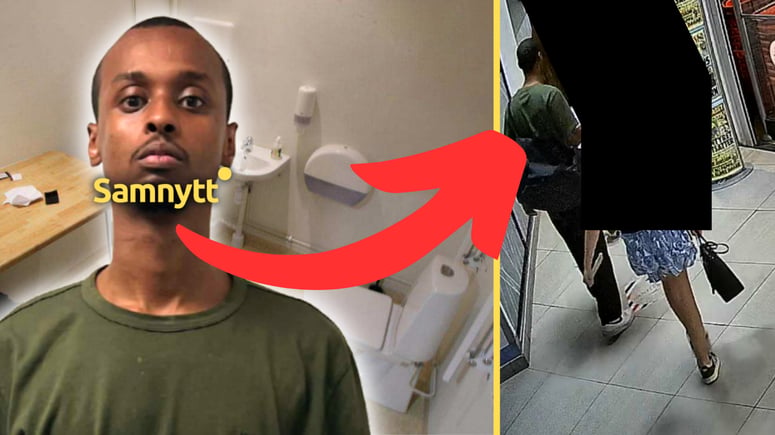 Artikelbild för artikeln: Hassan åtalas: Våldtog tonårsflicka på Hemköp-toalett - "Tog mig i huvudet och tryckte ner mig"