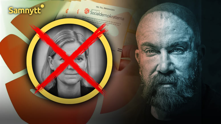 Artikelbild för artikeln: Jan Emanuel vill se Socialdemokraterna förlora valet: ”Magda tvingas avgå”