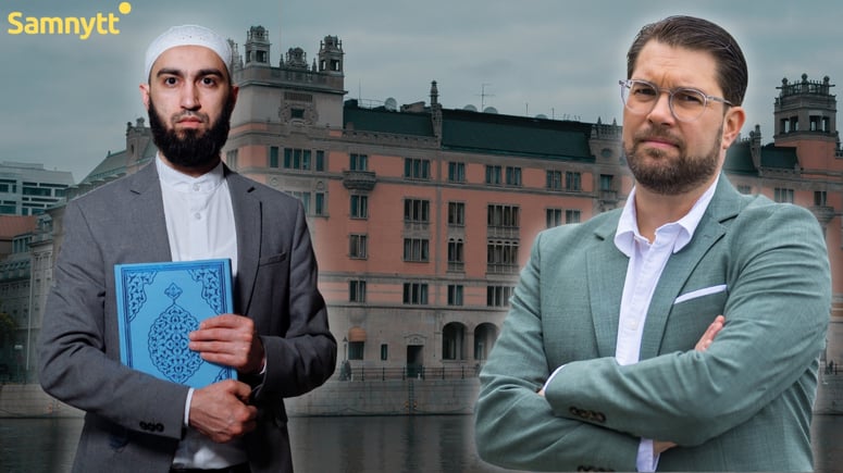 Artikelbild för artikeln: Åkesson: Okej med muslimsk statsminister