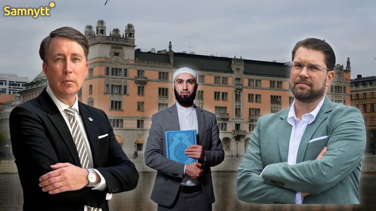 Artikelbild för artikeln: Jomshof: Nej, Sverige ska inte ha en muslimsk statsminister