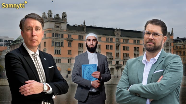 Artikelbild för artikeln: Jomshof: Nej, Sverige ska inte ha en muslimsk statsminister