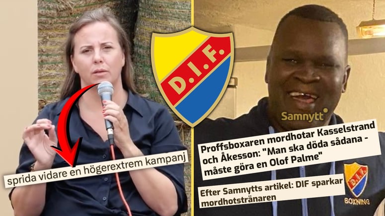 Artikelbild för artikeln: Vänsterliberal journalist protest-lämnar DIF: ”Nu får hatarna som de vill”
