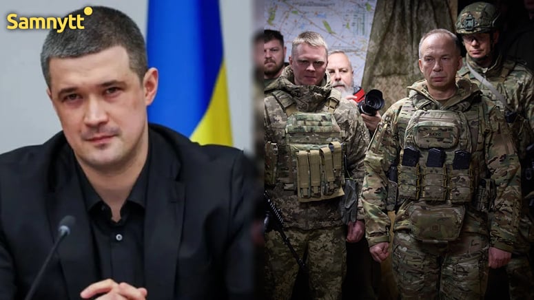 Artikelbild för artikeln: Ukrainas sparkade försvarsminister varnar: Ukraina håller på att förlora kriget