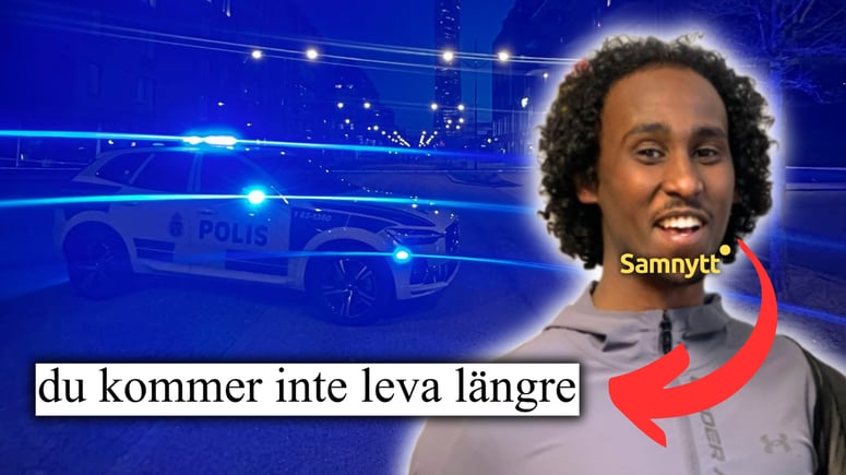 Artikelbild för artikeln: Mekseb mordhotade polisman - men hovrätten tycker inte eritreanen ska betala skadestånd